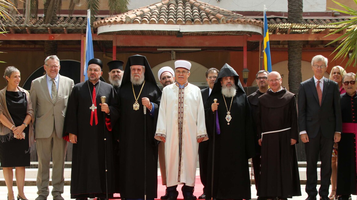 Κύπρος: Συνάντηση πολίτικων και θρησκευτικών ηγετών 